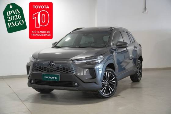 TOYOTA COROLLA CROSS 2.0 VVT-IE FLEX XRX DIRECT SHIFT